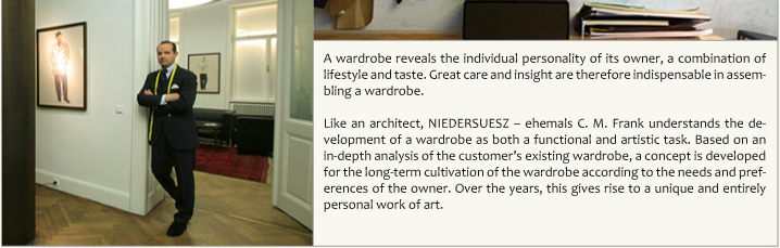 Architecture-Architect-Wardrobe-Bernhard-Niedersue&szlig;-Niedersuesz-taste-personality-style-needs-work-of-art