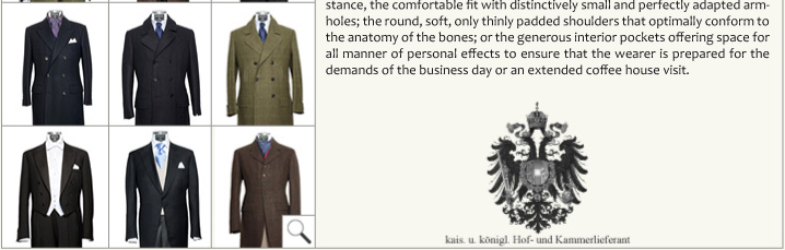 Style-Suit-hunt-full-dress-white-tie-morning-coat-classic-mens-fashion-craftsmenship-tailor-Vienna-purveyor-to-the-court-Viennese-school